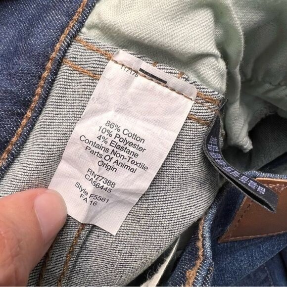 Madewell 9” High Riser Skinny Skinny Jeans, F5561, Like NWOT - Picture 12 of 15